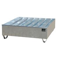 Spline Sump, galvanizado en caliente