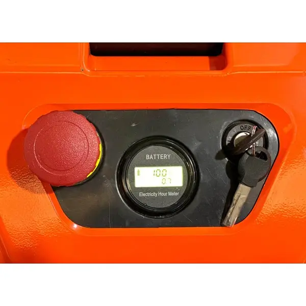 Electric stacker 1500kg with 3600mm elevation