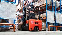 3-Wheel Dual-drive Counterbalance Forklift 1500kg - EP TVL151