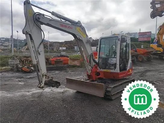 Takeuchi TB250 mini excavator