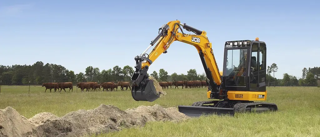 JCB 55Z Miniexcavadoras