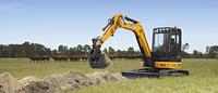 JCB 55Z Miniexcavadoras