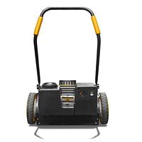 Manual sweeper 980MM 70L with electric water spray