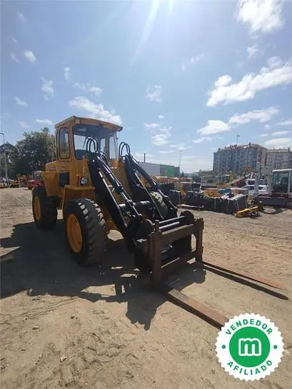 Volvo BM 4200 loader