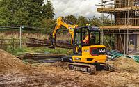 JCB 35Z-1 mini excavator