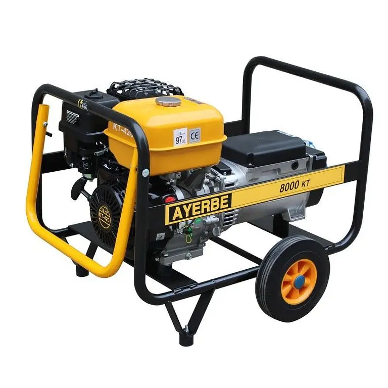 Gasoline generator 8000W KT MN 220V/110V
