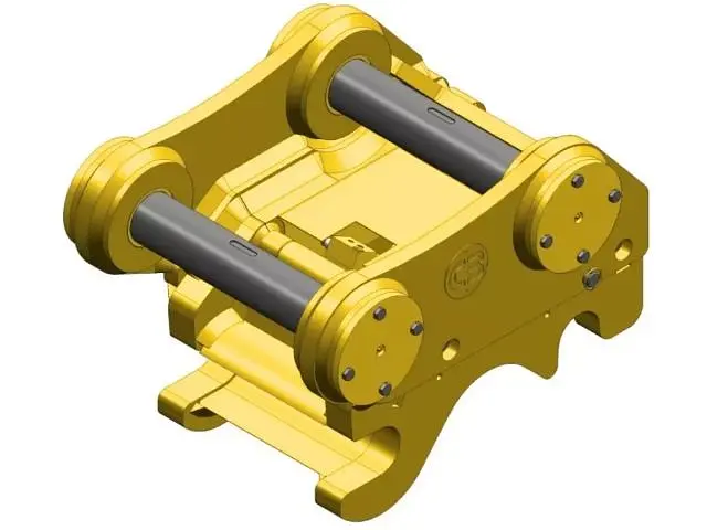 Enganche rápido hidráulico pin block – PL.I
