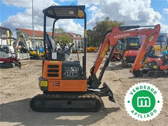 Hitachi ZX19U-5 mini excavator