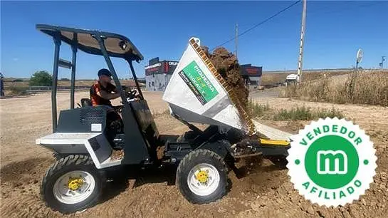 Dumper Piquersa 1500AC-T4