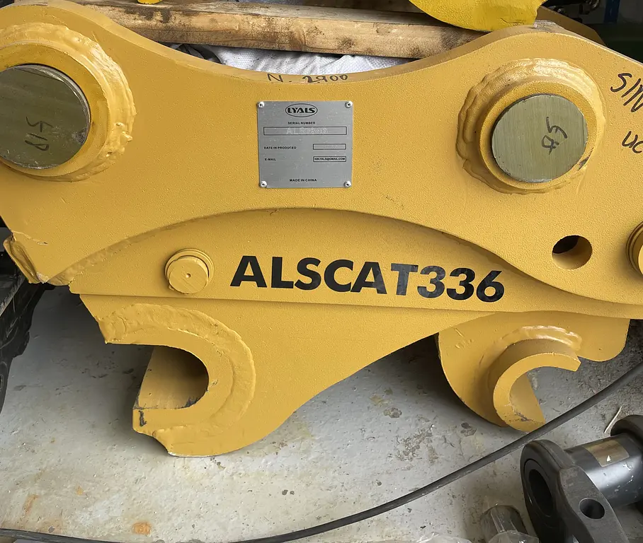 Hydraulic quick coupling