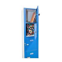 Locker soldered Multi-door 5 doors