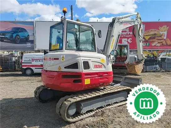 Mini excavadora Takeuchi TB260