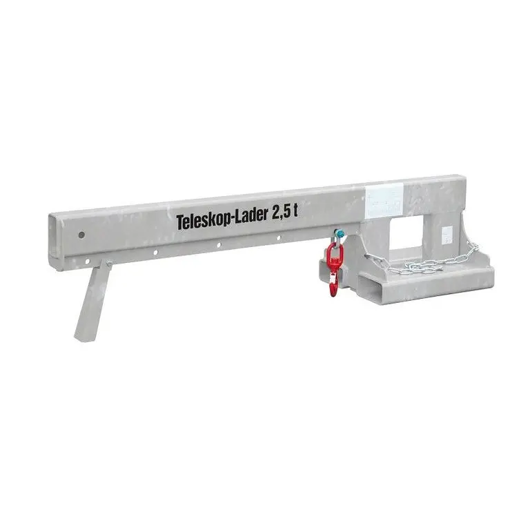 Arms Crane Extensible, hot galvanized
