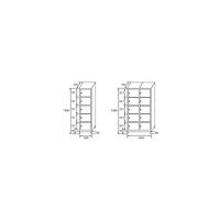 Locker soldered 5 doors