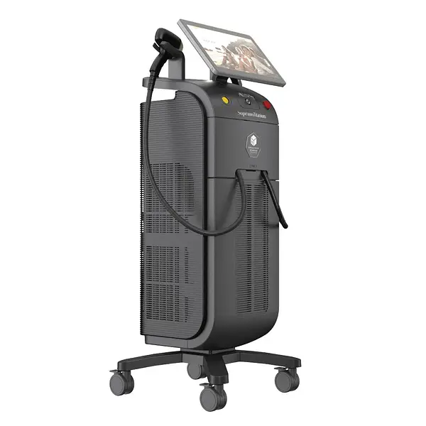 Plataforma de depilación láser Soprano Titanium