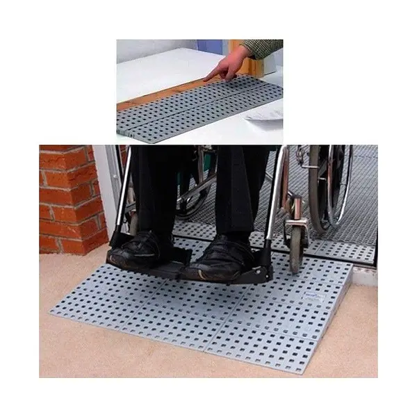 Ramp kit for door thresholds 1.8 to 19.9cm