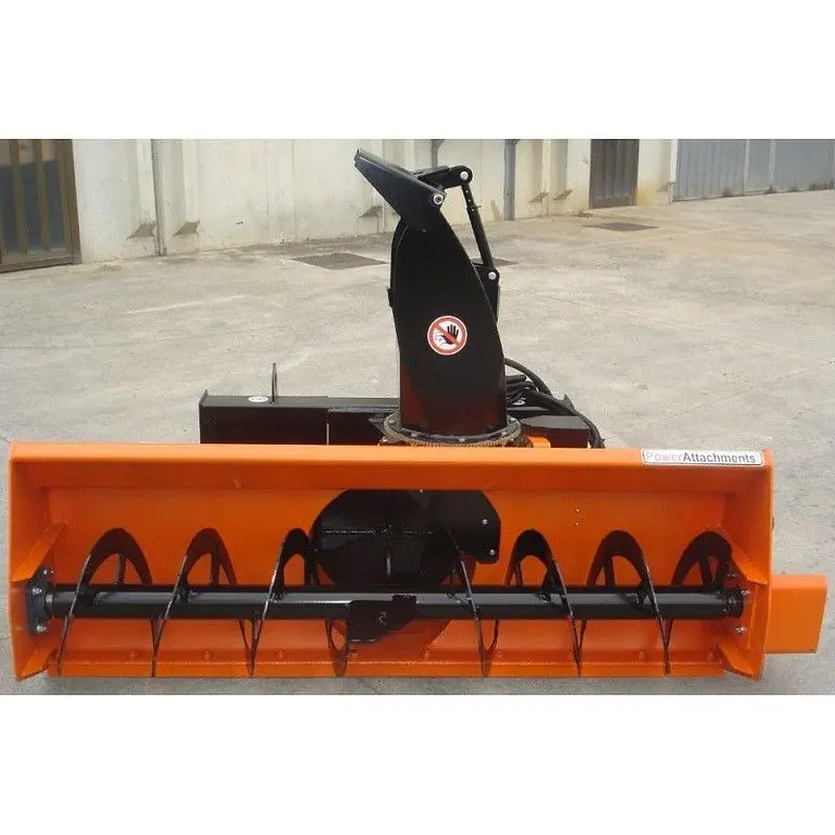 TQ-1500 snow blower for skid steer