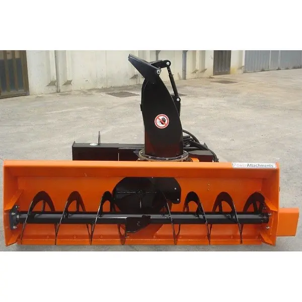 TQ-1500 turbina quitanieves para minicargadora
