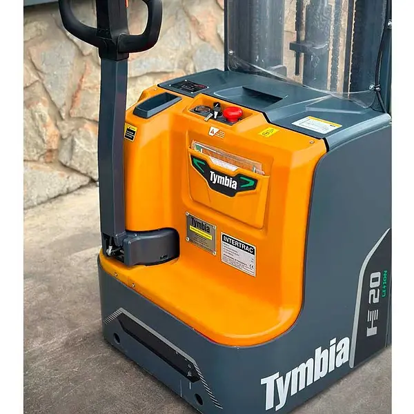 Electric stacker 2000kg at 5000mm Lithium 24V / 300AH