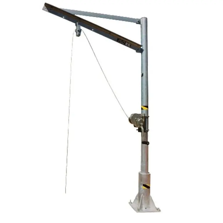 Crane rotating fisherman 75 to 500kg capacity
