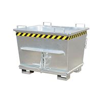 Contenedor con base Drop Away, galvanizado en caliente