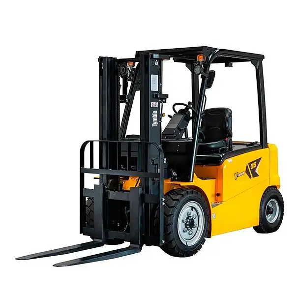 Tymbia 3000Kg electric forklift with lithium battery