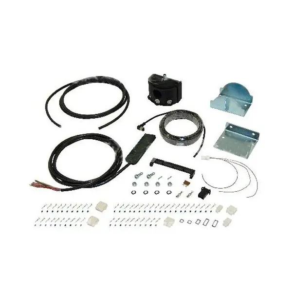 Forklift collision alarm system
