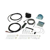 Forklift collision alarm system