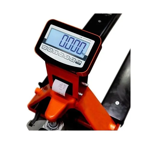 2000kg ATEX heavy transparent weighing scale