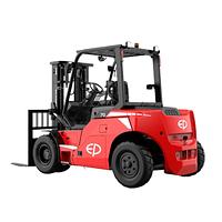 High Capacity Electric Counterbalanced Forklift 7T - EFL704-6