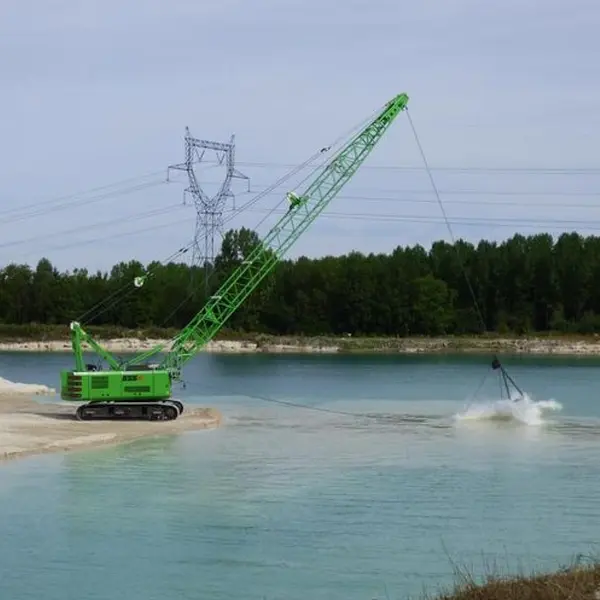 Sennebogen Grúa para aplicaciones de Minería – Dragalinas