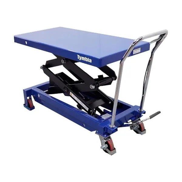 Mesa Elevadora Manual 1000kg a 2000mm (asa desmontable)