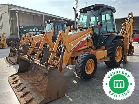Case 580 SM backhoe loader