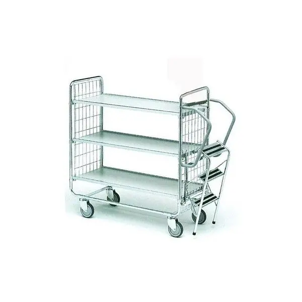 Cart with ladder