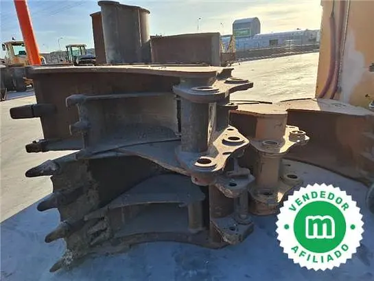 Excavator buckets and loader attachments