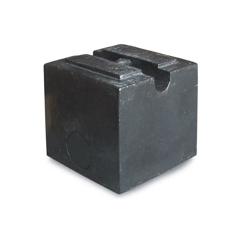 M2 precision weights for hook crane and forklift trucks