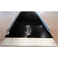 Loading ramp electric 12 ton. with battery platform