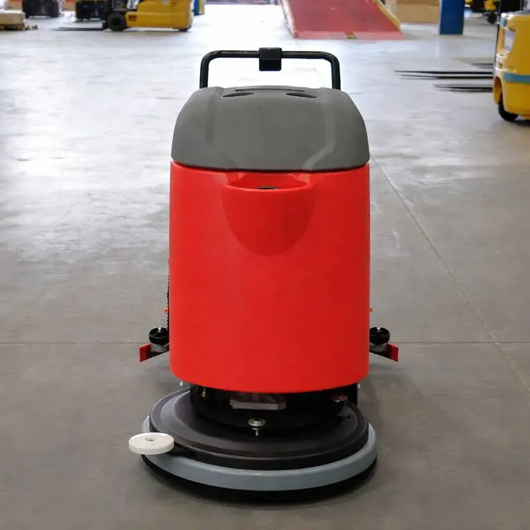 Electric Sink Driver On Self-propelled 50 Liters
