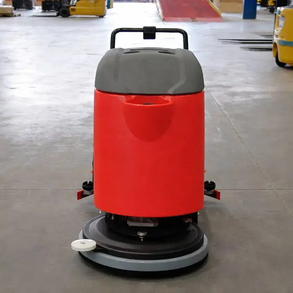 Electric Sink Driver On Self-propelled 50 Liters