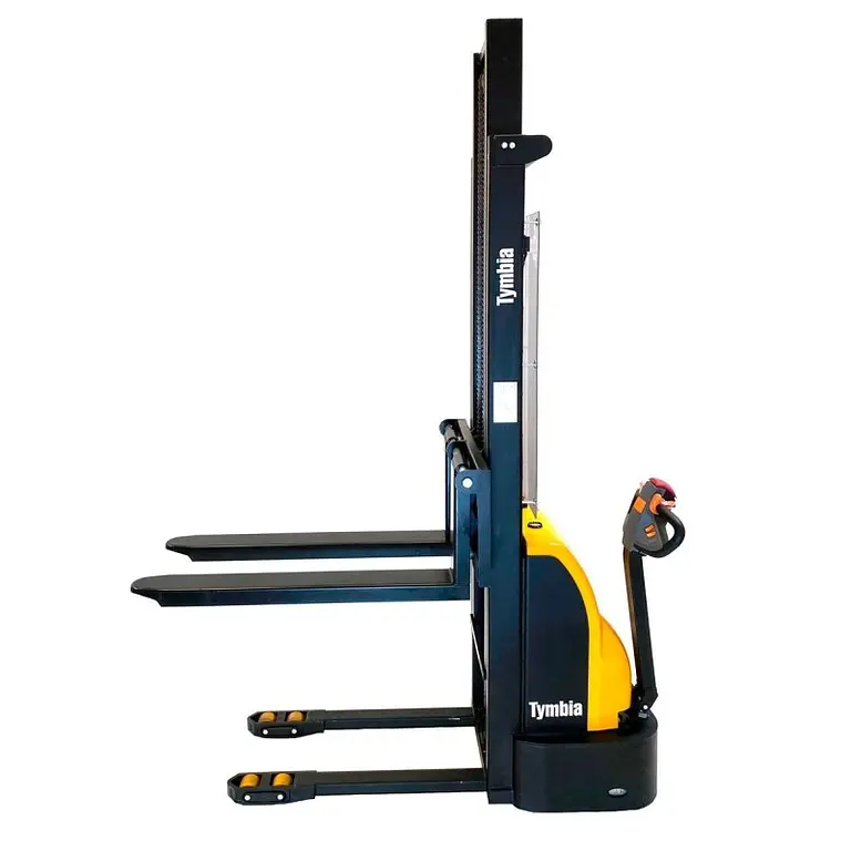 Apilador eléctrico de 1200kg con altura de elevación de 3500mm