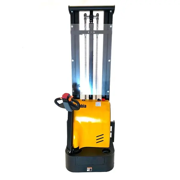 Electric stacker 1200kg with 3500mm lift height