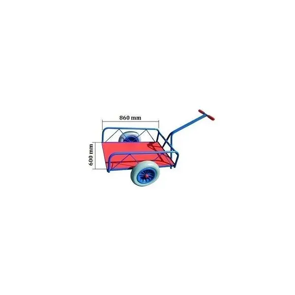 Carro con tirador (ruedas 350 mm)