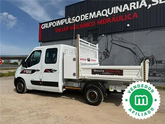 Camión basculante Renault Master DCI 125