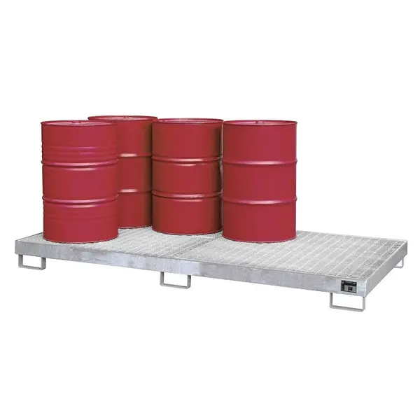 Collective band, hot galvanized