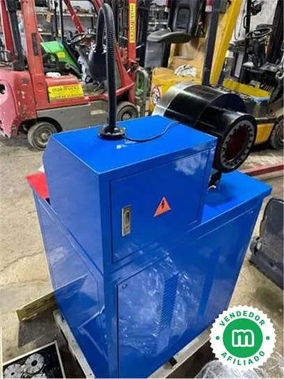 4 layer electric hose crimping machine