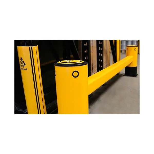 Barrera para estanterías y estanterías 1 riel 1.2M