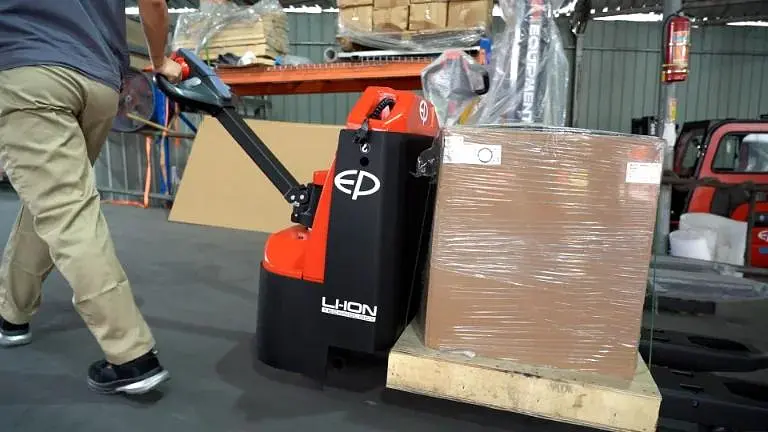 Heavy-Duty Li-ion Pallet Truck 2.0T - EP WPL202