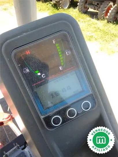 Mini excavadora Takeuchi TB216