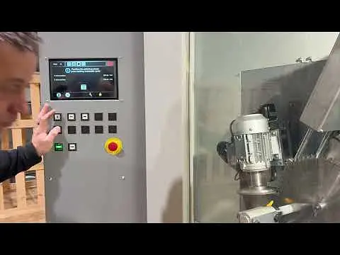 Máquina de afilado y desbaste de acero Elite MVB 850 para sierras circulares de dientes de carburo de tungsteno