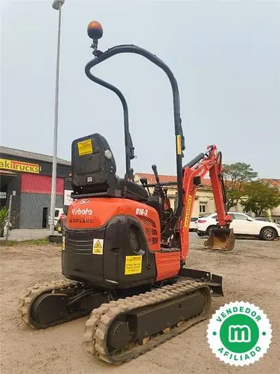 Kubota U10 mini excavator
